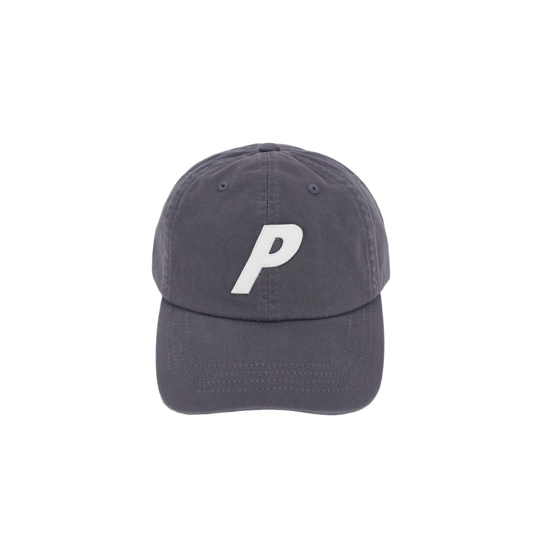 팔라스 P 6-패널 캡 그레이 - 22FW(Palace P 6-Panel Grey - 22FW) - 2