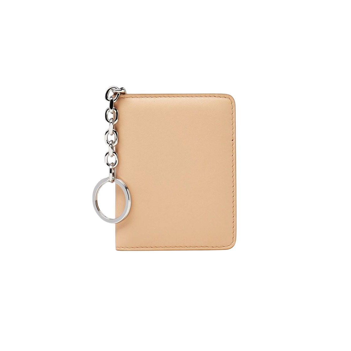 S56UI0128P4303T2057 Maison Margiela Keyring Calfskin Wallet Nude - #3