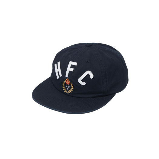 Heritage Floss Felt 6 Panel Cap Black