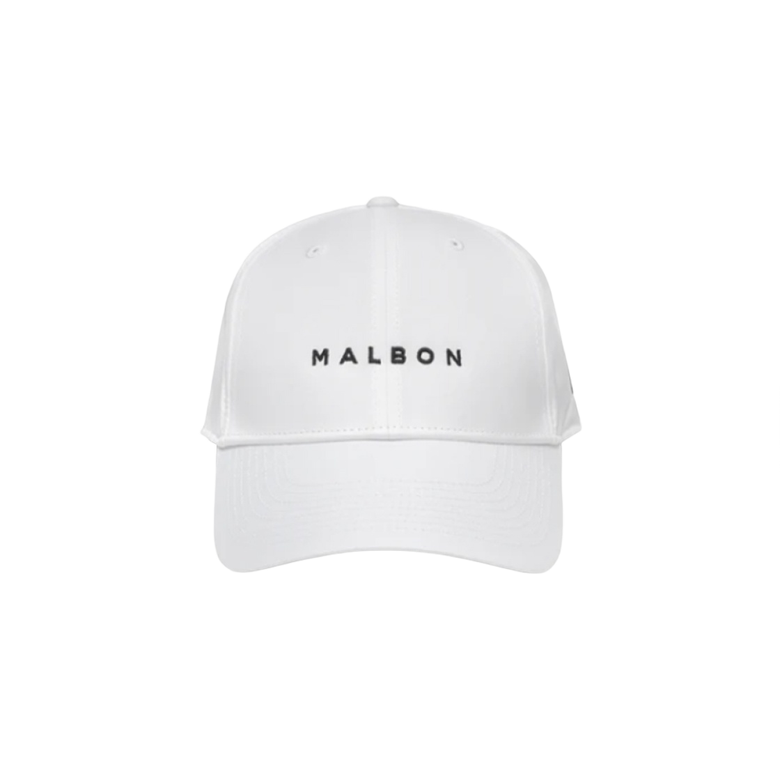 말본 골프 x 나이키 드라이핏 스트럭처드 클럽 캡 화이트(Malbon Golf x Nike Dri-Fit Structured Club Cap White) - 1