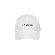 Malbon Golf x Nike Dri-Fit Structured Club Cap White