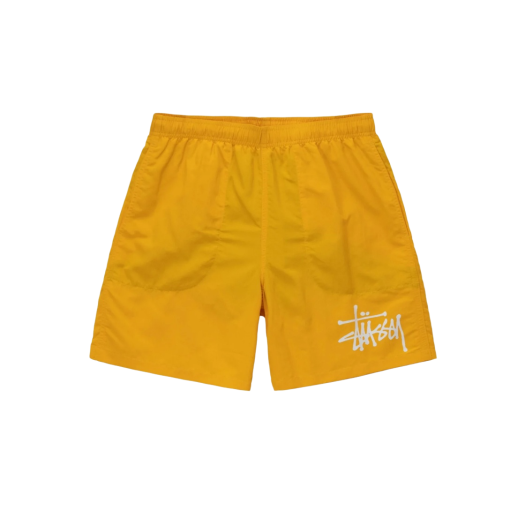 Stussy Big Basic Water Shorts Citrus