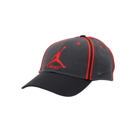 Jordan x Awake NY Hat Dark Smoke Grey (FZ0625-070)