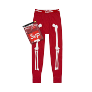 Supreme Hanes Bones Thermal Pants Red (1 Pack)