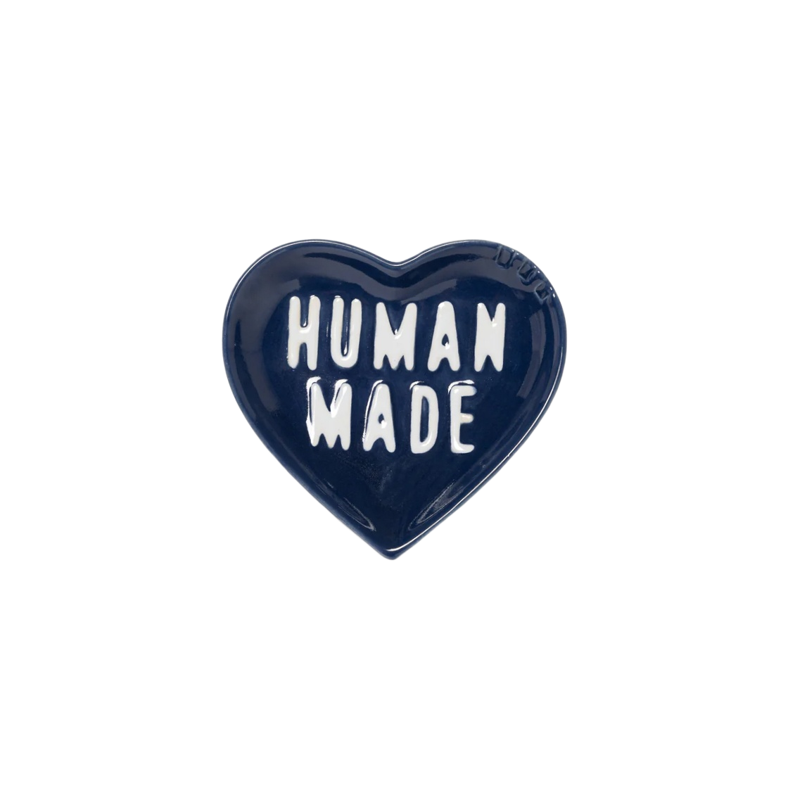 휴먼 메이드 하트 세라믹 트레이 레드 | Human Made | KREAM