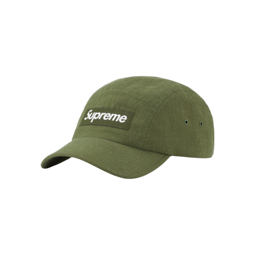 슈프림 디스트레스드 립스탑 캠프캡 그린 - 23FW | Supreme | KREAM