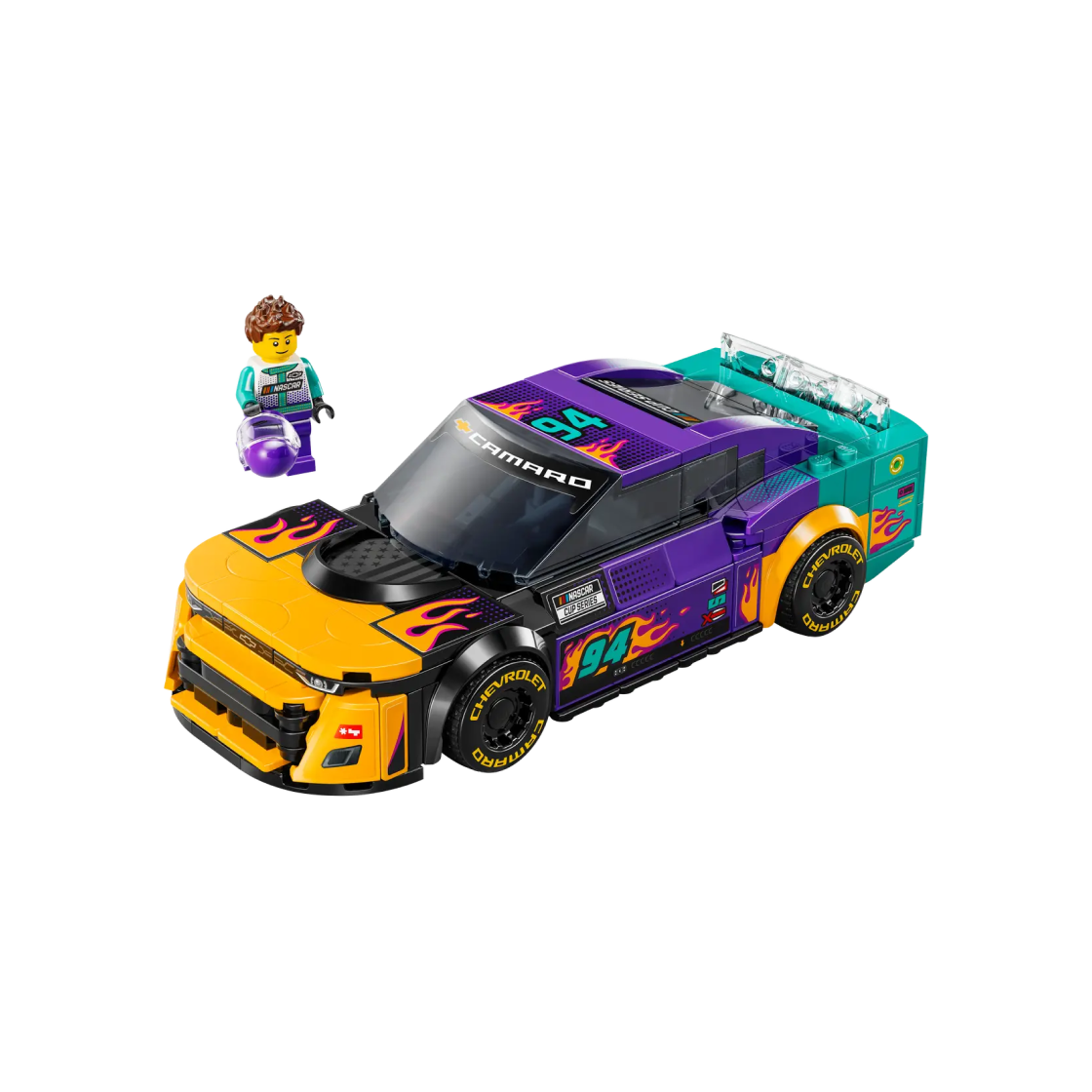 레고 스피드 챔피언 나스카 넥스트 젠 쉐보레 카마로 ZL1(Lego Speed Champions Nascar Next Gen Chevrolet Camaro ZL1)