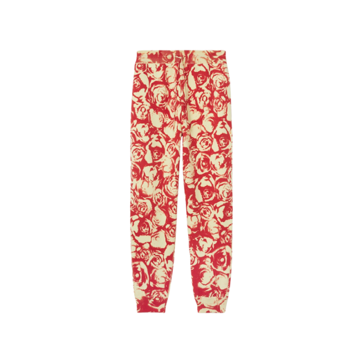 Burberry Rose Wool Jogging Pants Pillar