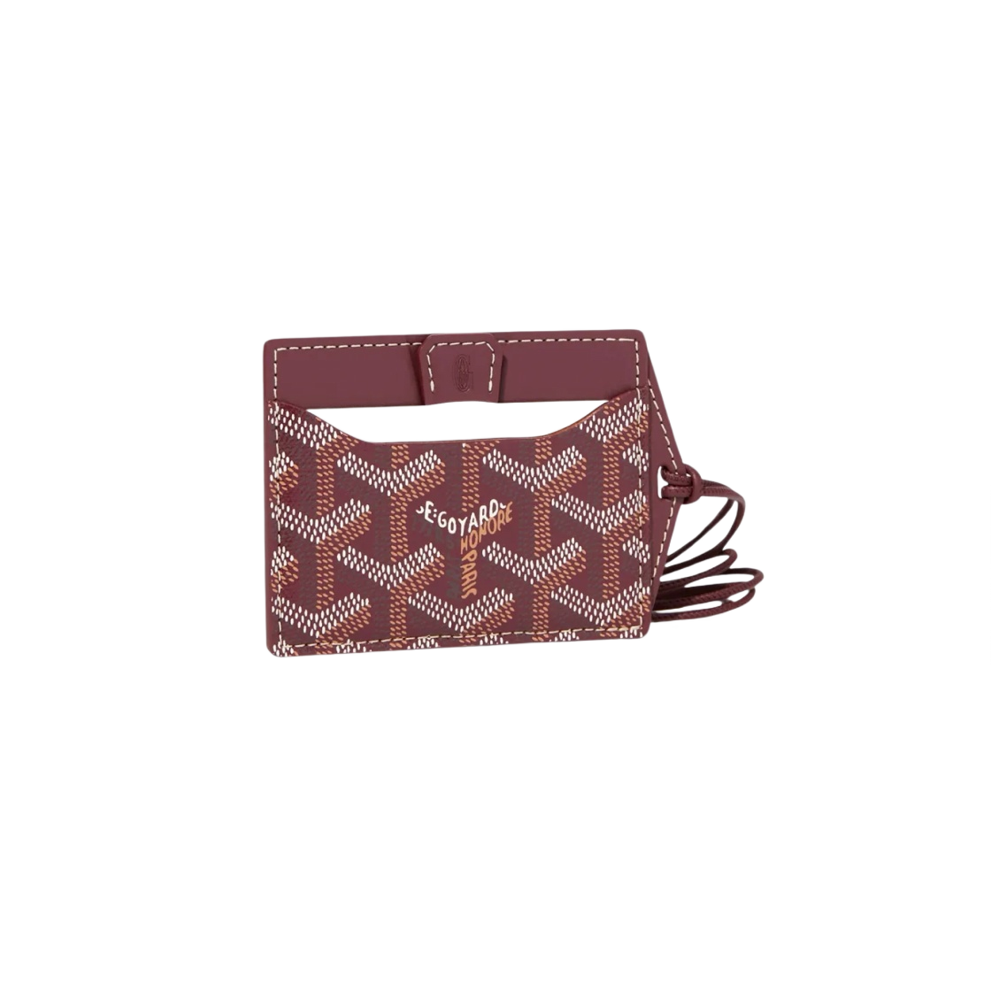 - Goyard Venus Bag Mirror Burgundy