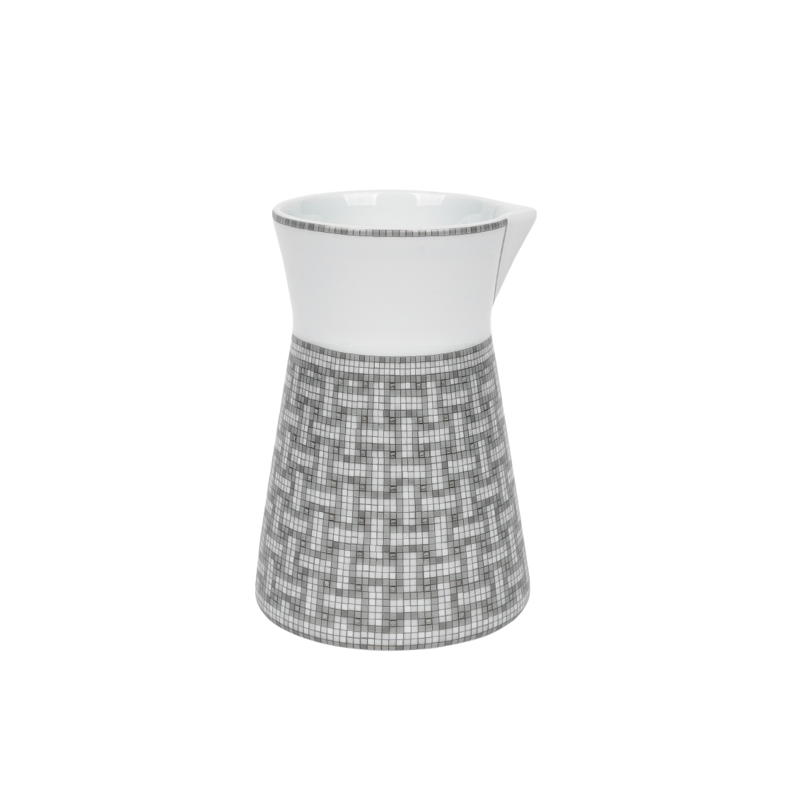 P035021P Hermes Mosaique Au 24 Creamer Platinum