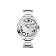 Cartier Ballon Bleu Watch 42 Automatic Steel Bracelet Steel