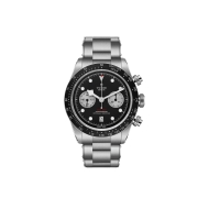 Tudor Black Bay Chrono MT5813 Steel Bracelet Black