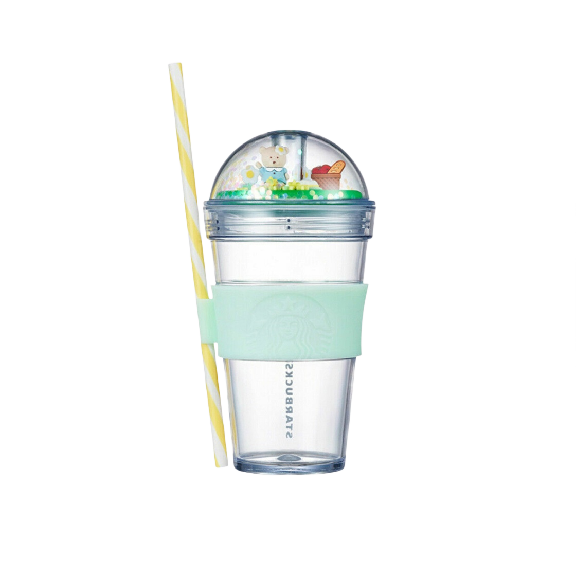 스타벅스 21 스프링 피크닉 돔 콜드컵 473ml(Starbucks 21 Spring Picnic Dome Cold Cup 473ml)