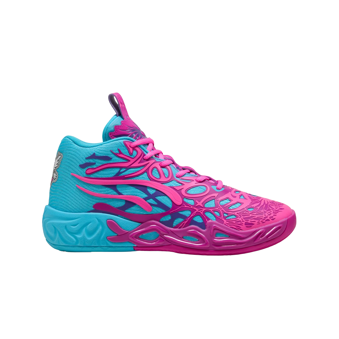 310836-01 Puma LaMelo Ball MB.04 Iridescent Deep Orchid Poison Pink