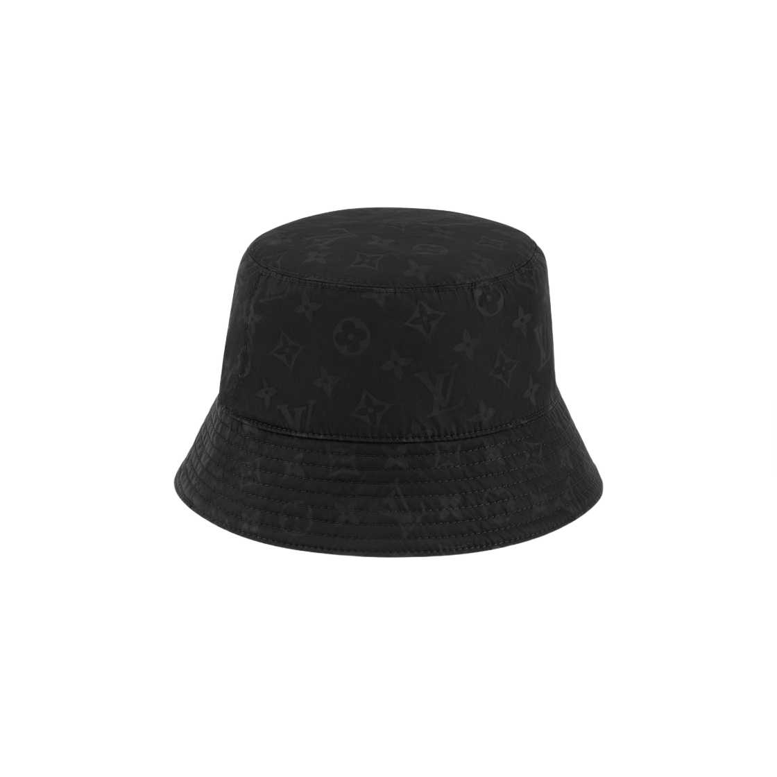 루이비통 모노그램 레인 버킷햇 블랙 네이비 블루(Louis Vuitton Monogram Rain Bucket Hat Black Navy Blue) - 2