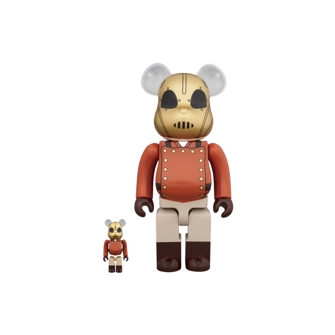 베어브릭 로켓티어 100% & 400% 세트(Bearbrick Rocketeer 100% & 400% Set) - 1