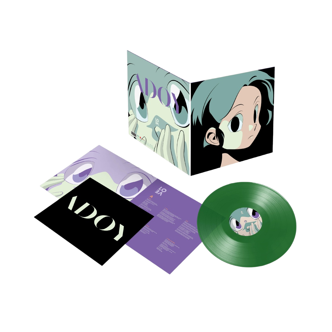 아도이 러브 LP 그린 | LP & CD | KREAM