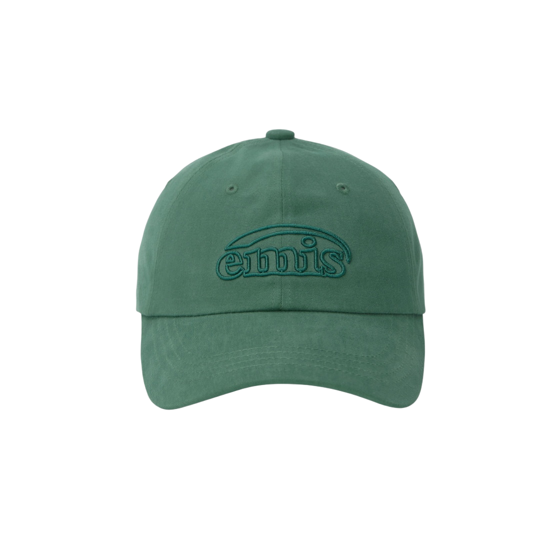 - Emis Cotton Brushed Ball Cap Green