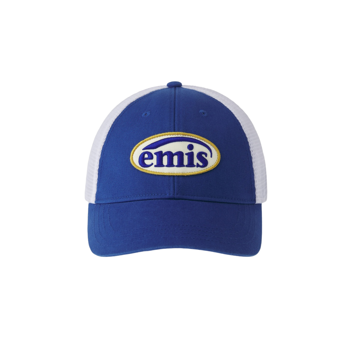 - Emis Wappen Mesh Ball Cap Blue