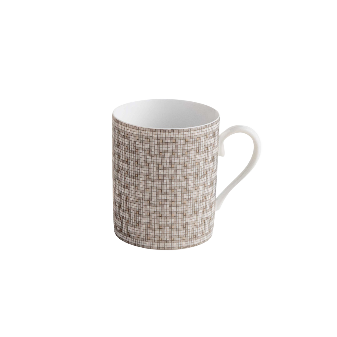 P035031P Hermes Mosaique Au 24 Mug Platinum