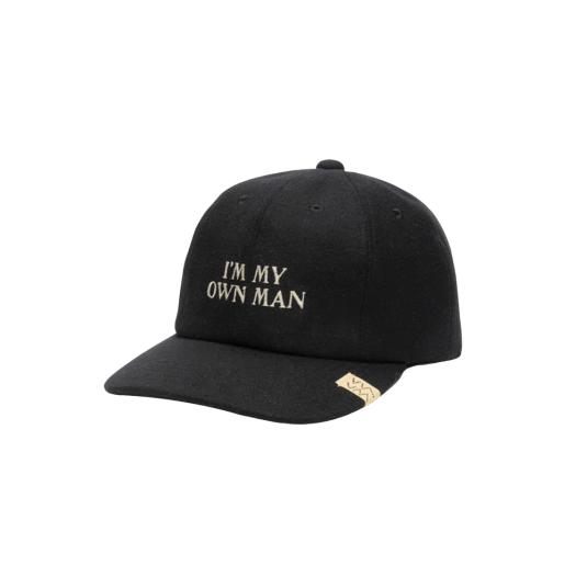 Visvim Excelsior II Cap I.M.O.M. Black - 23SS