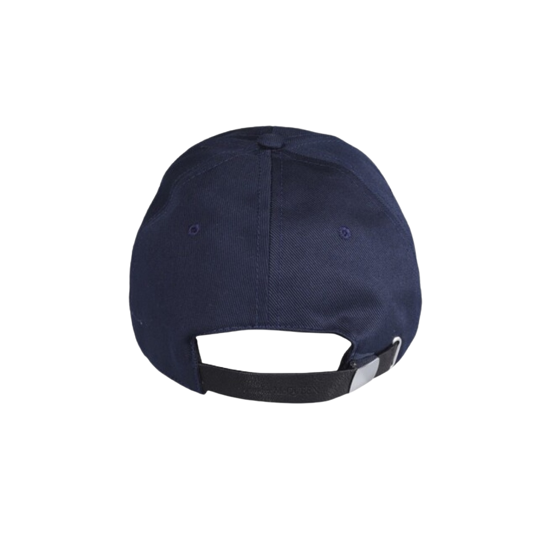 알렉산더 맥퀸 시그니쳐 베이스볼 캡 네이비 블랙(Alexander McQueen Signature Baseball Cap Navy Black) - 2