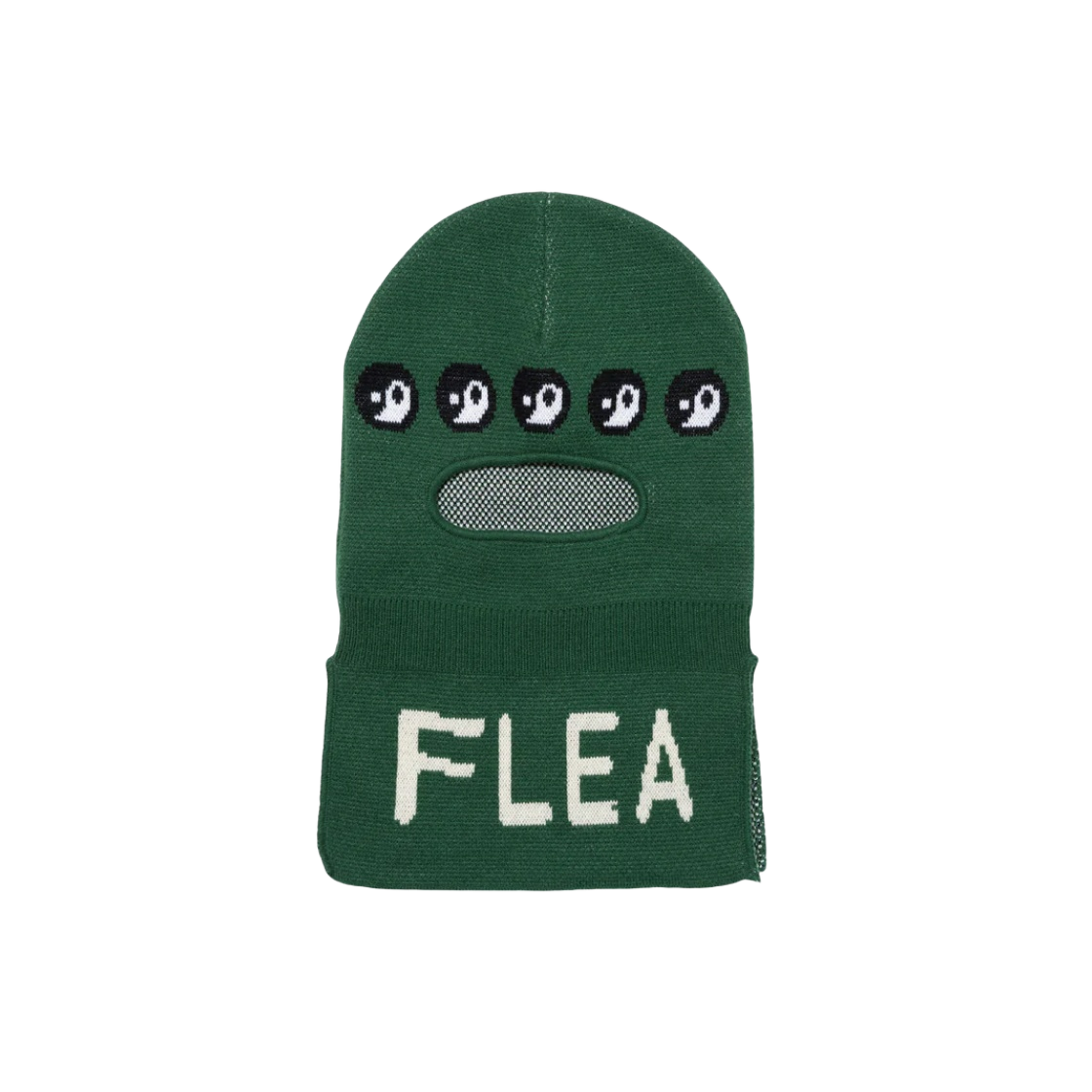 CP07GD003 Cactus Plant Flea Market Flea Racing Mask Green