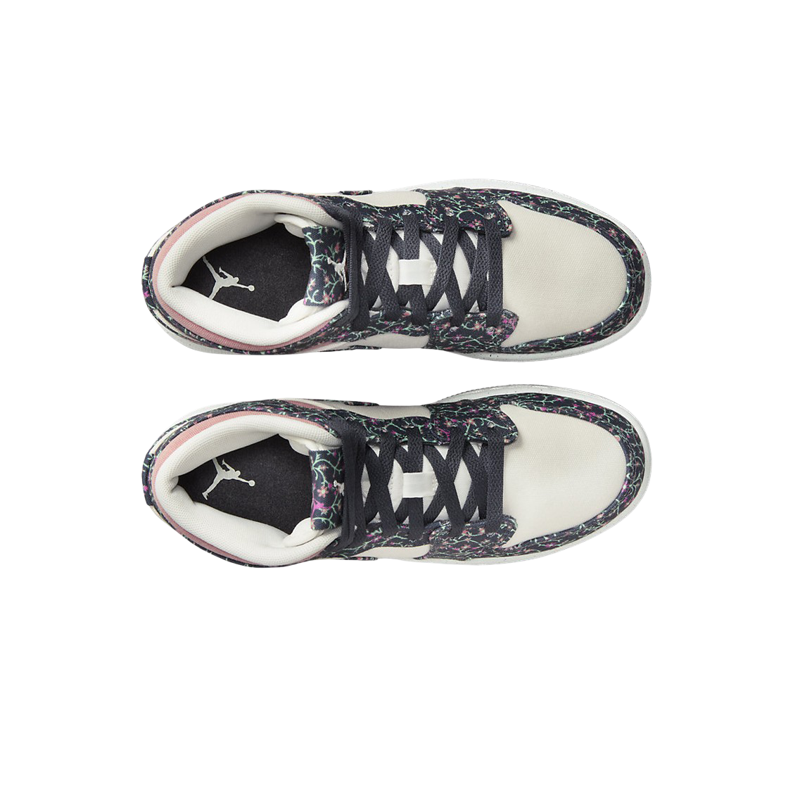 (GS) 조던 1 미드 SE 플로럴((GS) Jordan 1 Mid SE Floral) - 2