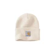 Carhartt Knit Cuffed Beanie Winter White