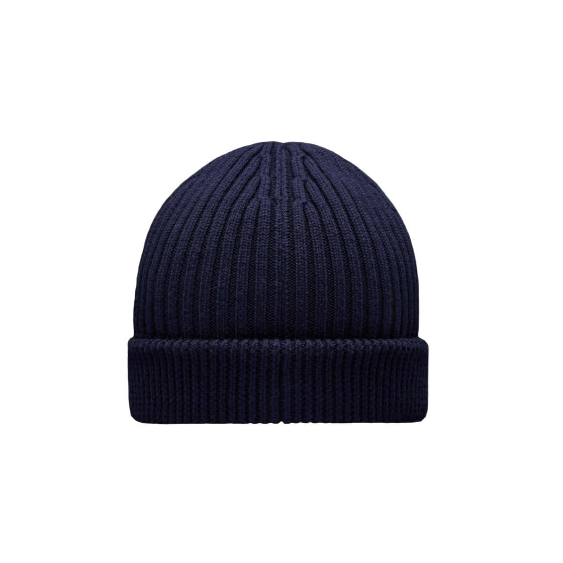 몽클레르 다운 필 울 비니 나이트 블루 - 22FW(Moncler Down Filled Wool Beanie Night Blue - 22FW) - 2