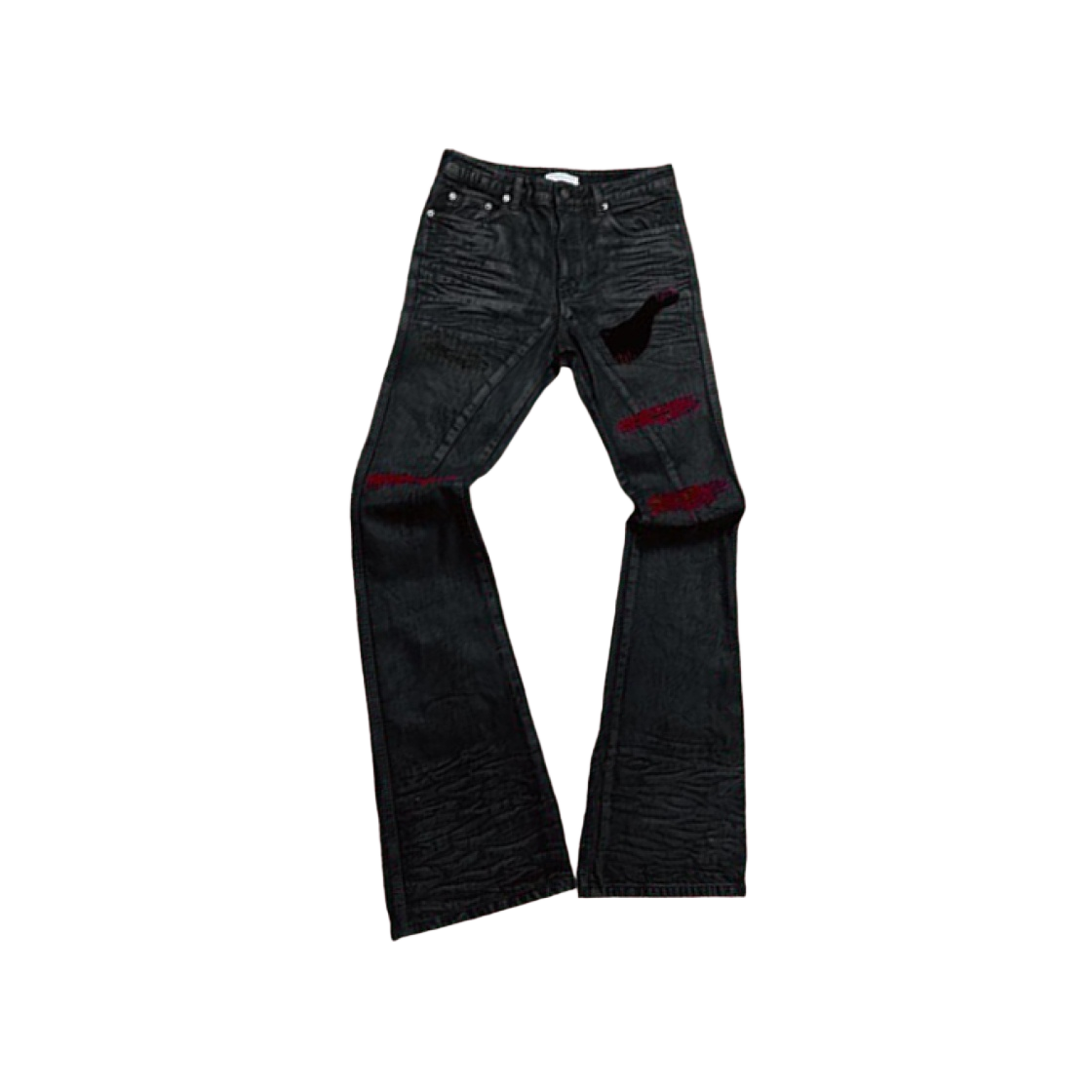 パンツ EMOSTANCECLUB EMOSTANCECLUB / Japanese Distressed Wide Baggy Jeans V2 | HOLICK