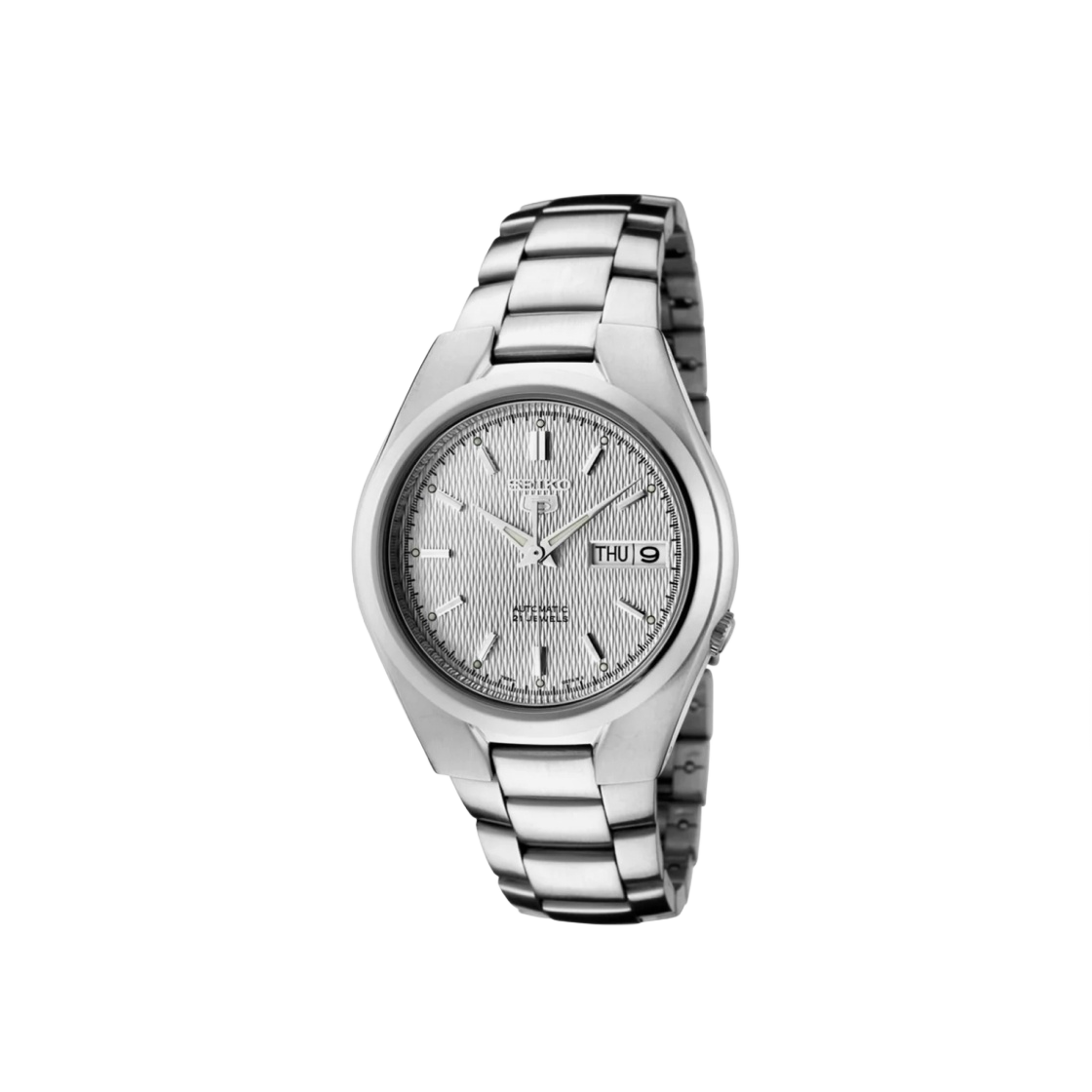 세이코 5 SNK601K1 실버 선레이(Seiko 5 SNK601K1 Silver Sunray)