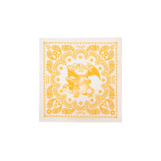 Pokemon x Hypebeast TCG 25th Anniversary Capsule Collection Bandana White