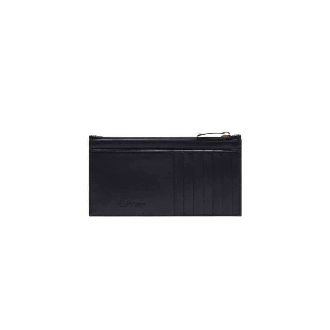 715581VCPP38425 Bottega Veneta Long Zipped Card Case Black - #3