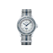 Swatch x Blancpain Bioceramic Antarctic Ocean