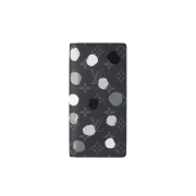 Louis Vuitton x YK Brazza Wallet Black Silver