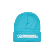 Supreme Motion Logo Beanie Bright Blue - 23SS