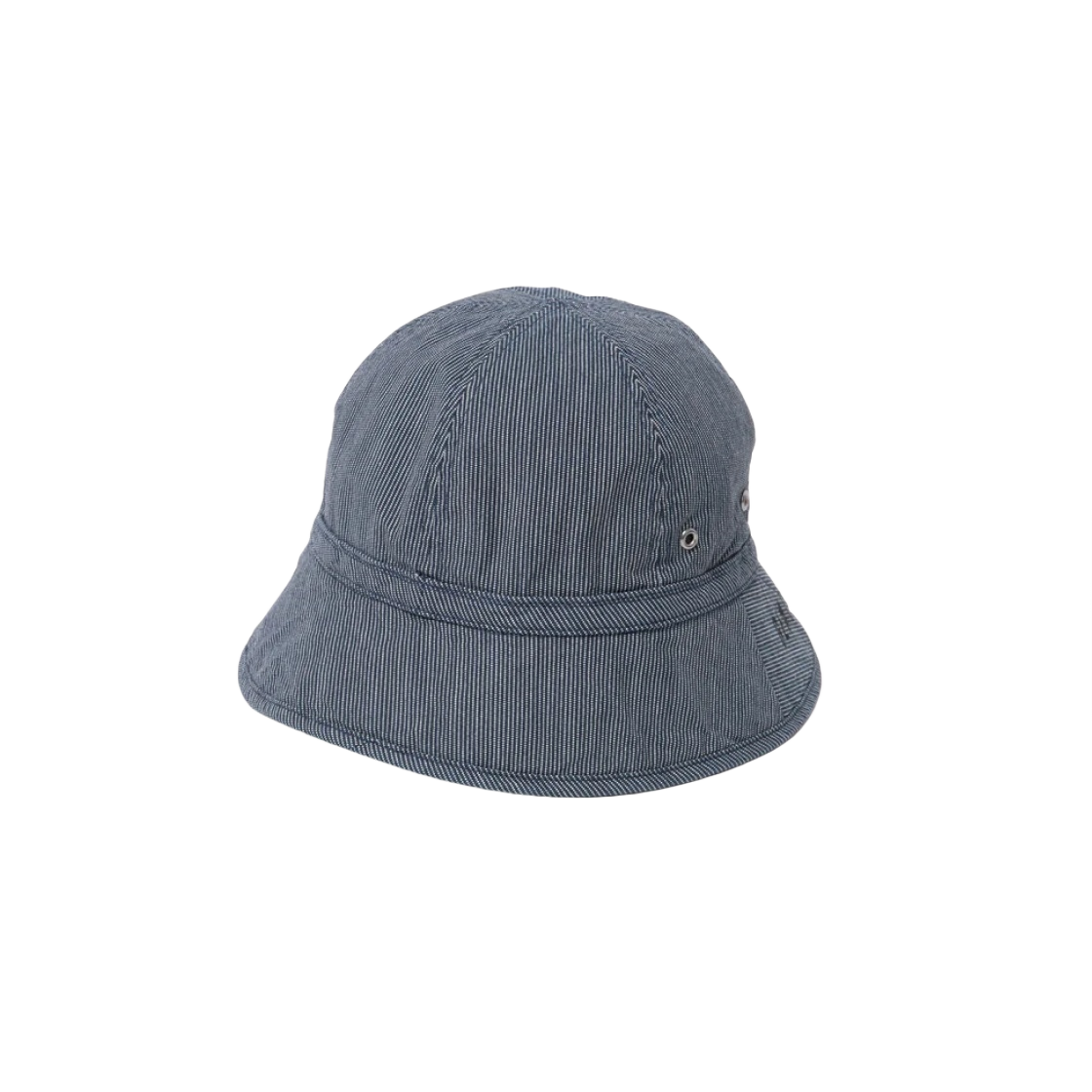 휴먼 메이드 라운드 스트라이프 데님 버킷햇 인디고(Human Made Round Striped Denim Bucket Hat Indigo) - 2