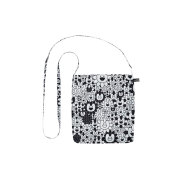 NewJeans Supernatural NJ x Murakami Cross Bag Black (Danielle Ver.)