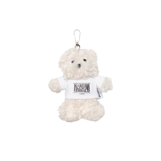 Marithe Francois Girbaud Mari Keyring Ivory