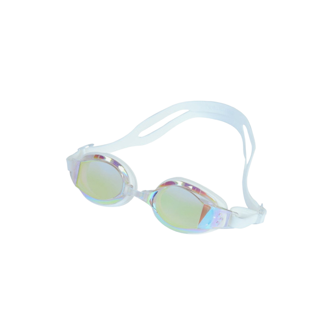 아레나 돌핀 트레이닝 미러 스윔 고글 클리어(Arena Dolphin Trainning Mirrored Swim Goggles Clear) - 1