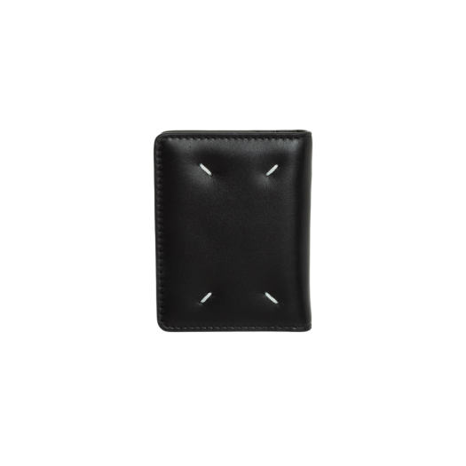 Maison Margiela Soft Calfskin Keyring Card Holder Black