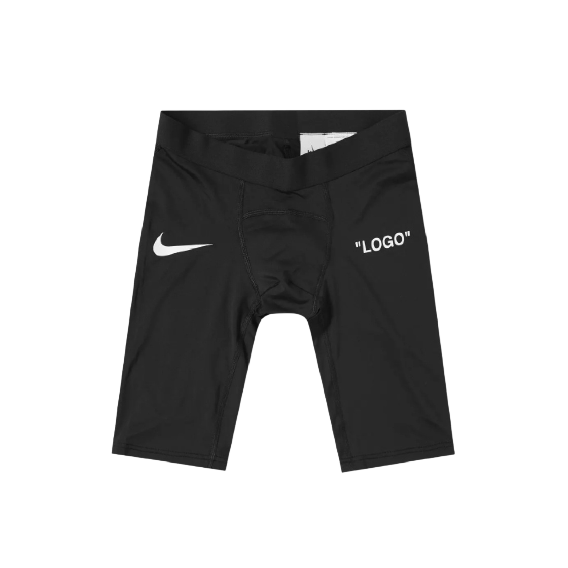 AH0376-010 Nike x Off-White NRG Football Shorts Home Black - #3
