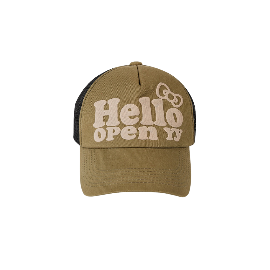 Openyy×HelloKitty メッシュキャップ 24SS OPEN YY×Hello Kitty】YY TRUCKER CAP：キャップ（キャップ