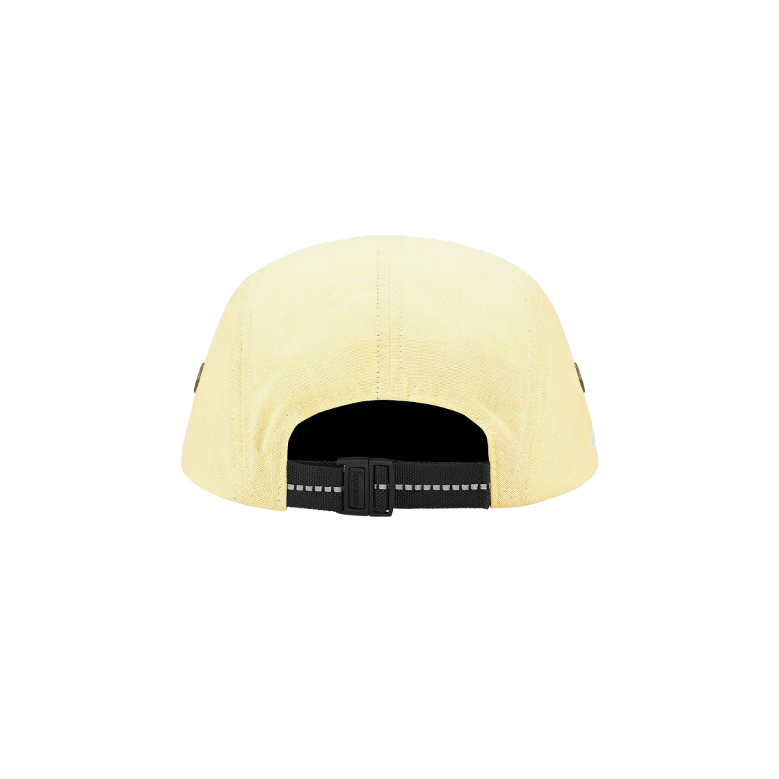 슈프림 브러쉬드 코듀라 캠프캡 페일 옐로우 - 22FW(Supreme Brushed Cordura Camp Cap Pale Yellow - 22FW) - 3