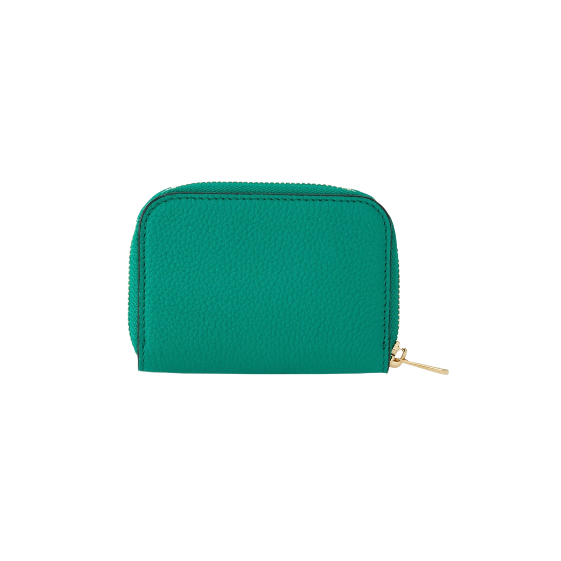 페라가모 간치니 집 어라운드 크레딧 카드 홀더 에메랄드(Ferragamo Gancini Credit Card Holder Zip Around Emerald) - 4