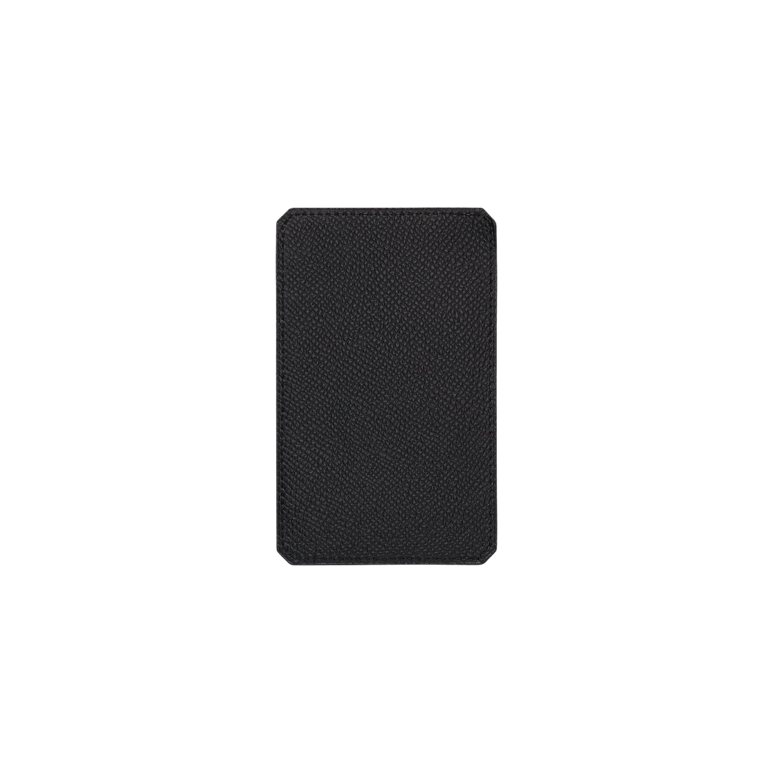 H073733CAAE Hermes City 3CC Card Holder Epsom & Noir Bleu Indigo - #2