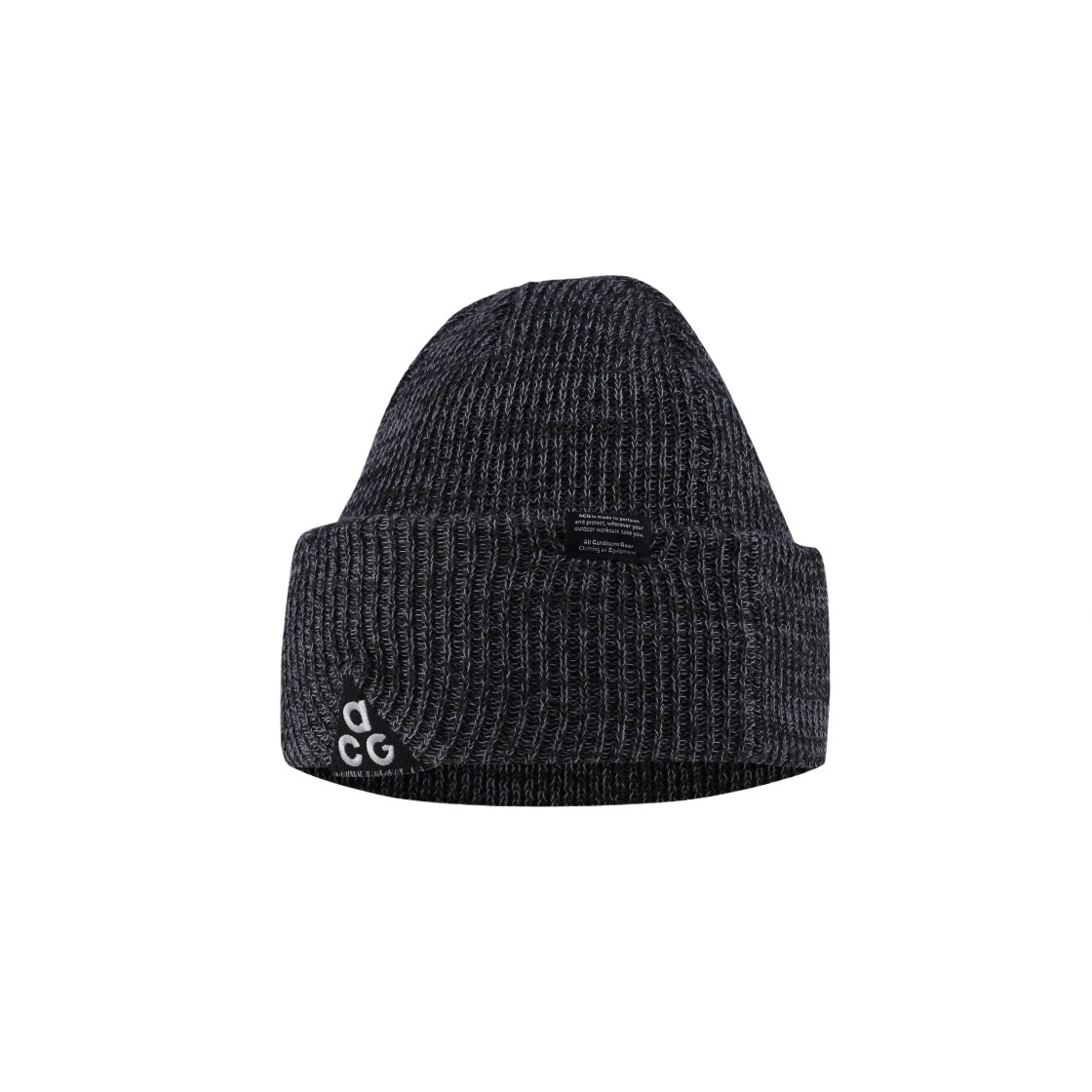 나이키 ACG 비니 3In1 헤더 블랙 앤트러사이트(Nike ACG Beanie 3In1 Heather Black Anthracite)