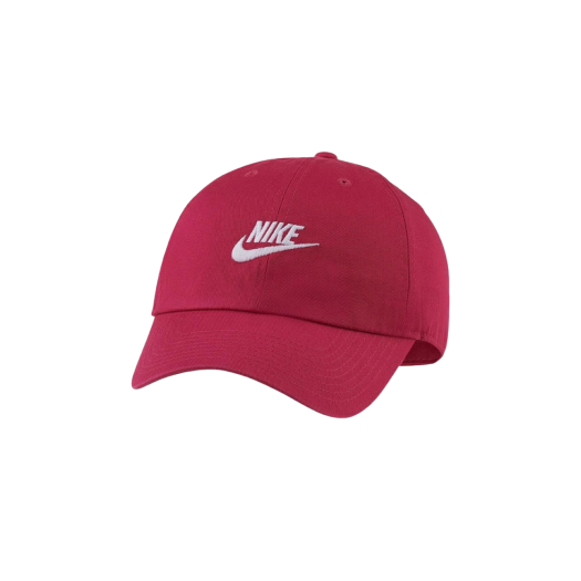 Nike Heritage 86 Futura Washed Cap Fireberry