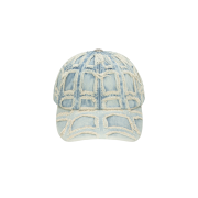 Thug Club Denim Web Cap Blue